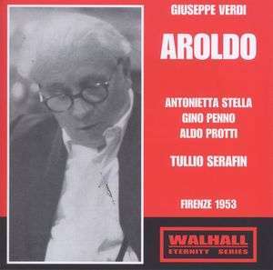

Verdi: Aroldo. Tullio Serafin, 2 CD