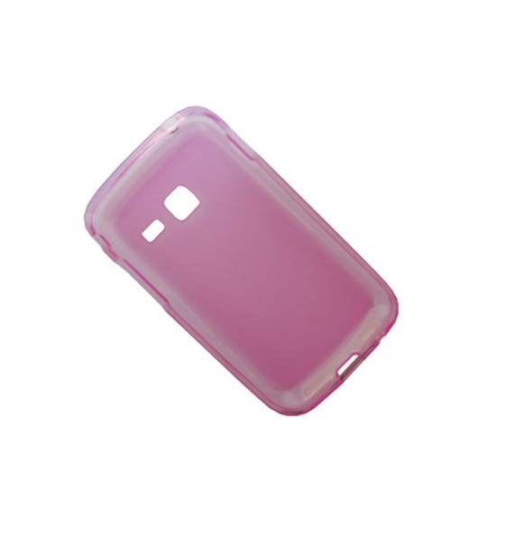 

Чехол Samsung S6108 силиконовый матовый <розовый>