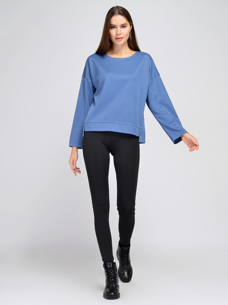 

Лонгслив женский Viserdi 10312 синий 48 RU, 10312