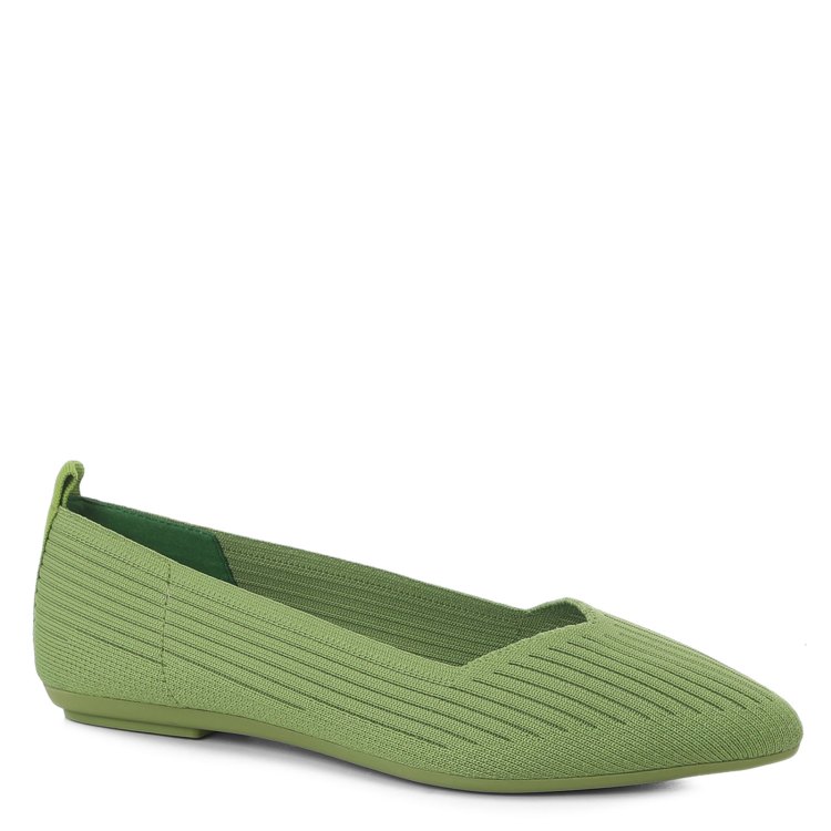 

Балетки женские Tendance AF22D56-1 зеленые 38 EU, AF22D56-1