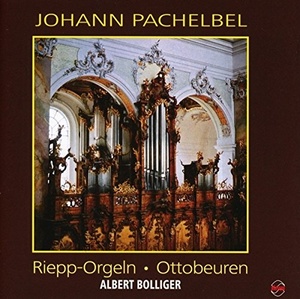 

Pachelbel: Orgelwerke.Riepp Orgeln, Ottobeuren, 2 CD
