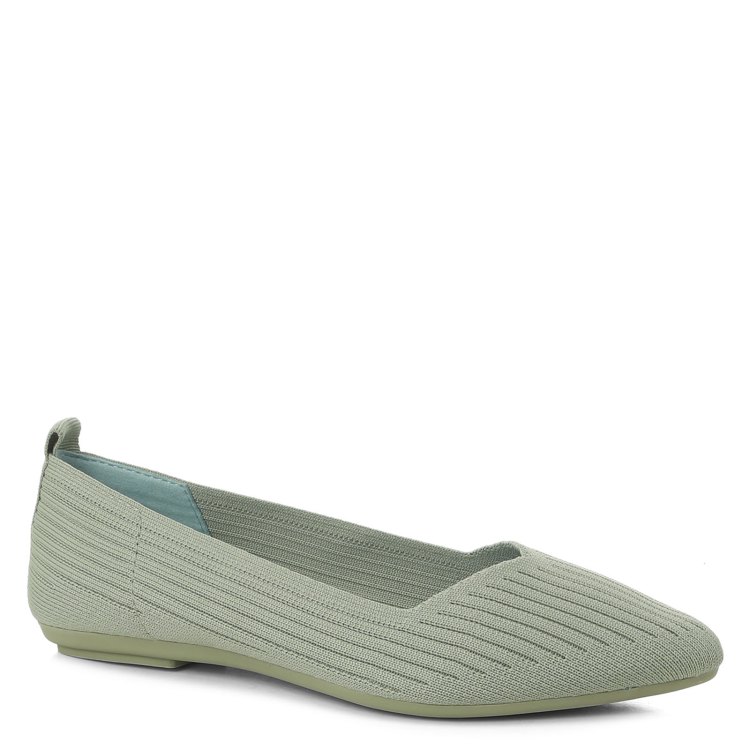 

Балетки женские Tendance AF22D56-1 зеленые 35 EU, AF22D56-1