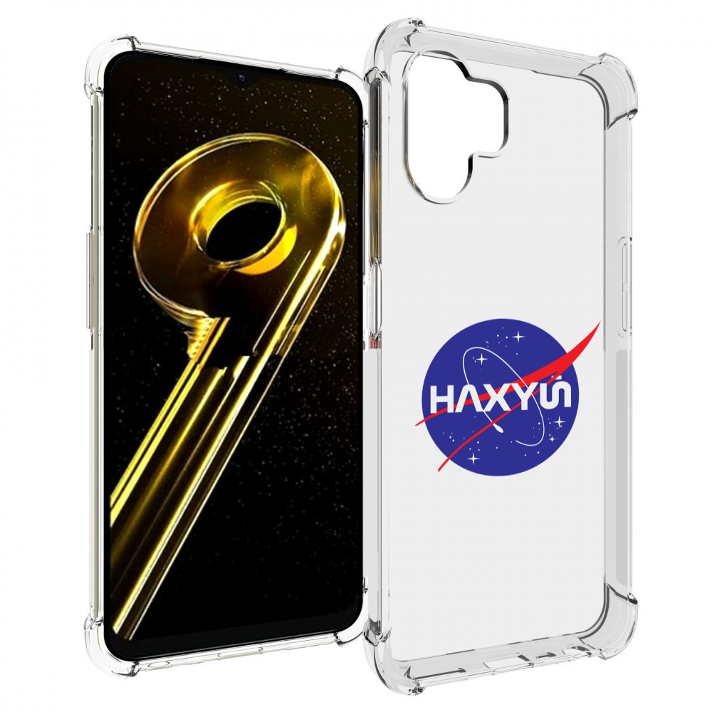 Чехол бампер MyPads российское-нато для Realme 10 5G противоударный