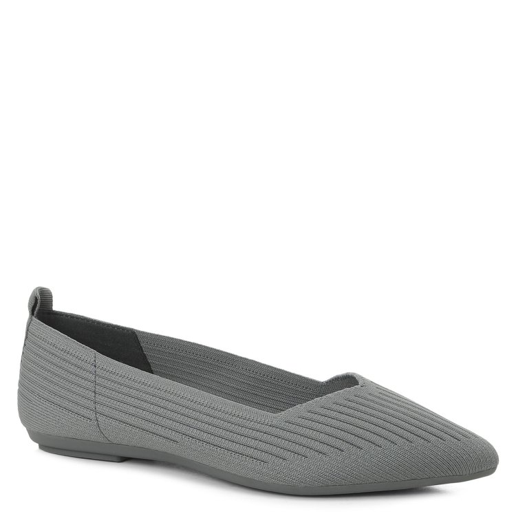 

Балетки женские Tendance AF22D56-1 серые 38 EU, AF22D56-1