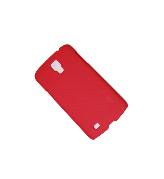 

Чехол Samsung i9295 (Galaxy S4 Active) пластик ребристый Nillkin <красный>