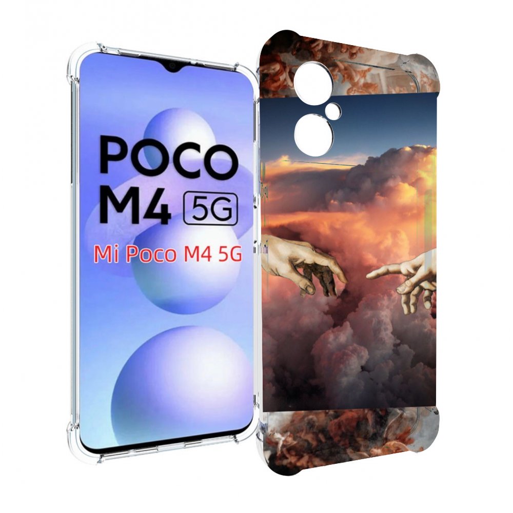 

Чехол MyPads красивая-картина для Xiaomi Poco M4 5G, Прозрачный, Tocco