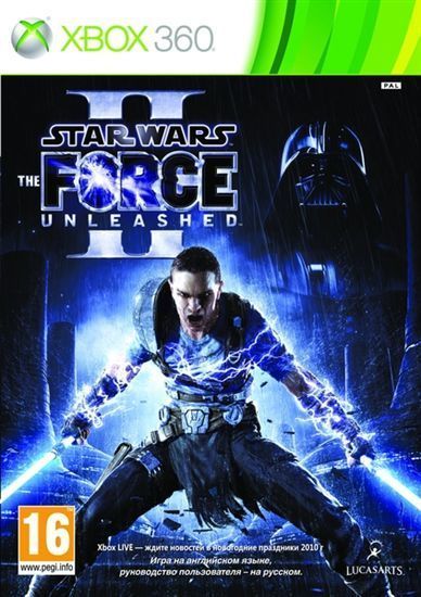 Игра Star Wars: The Force Unleashed 2 (II) для Microsoft Xbox 360