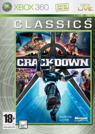 фото Игра crackdown classics для xbox 360 microsoft