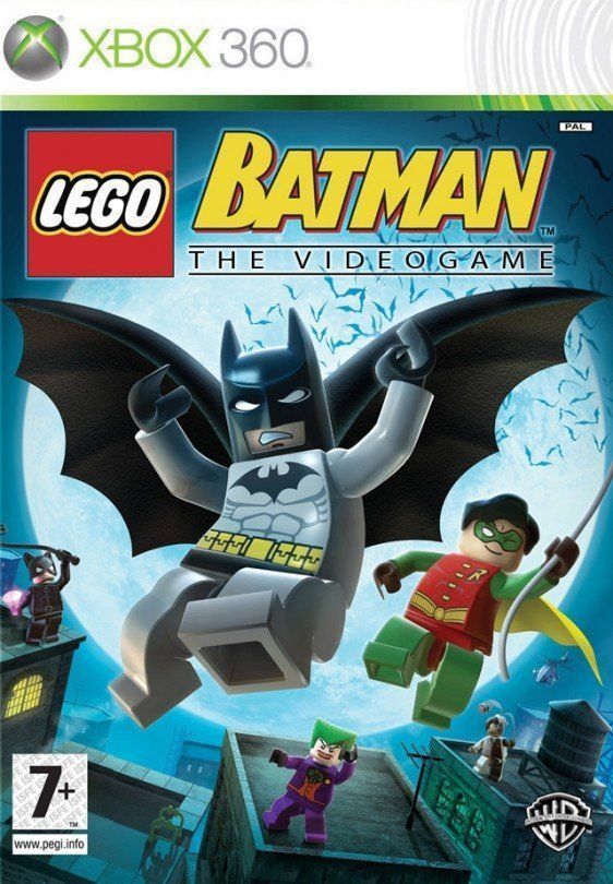 

Игра LEGO Batman: The Video Game для Microsoft Xbox 360