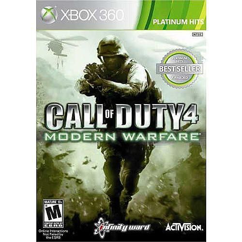 Игра Call of Duty 4: Modern Warfare Classics для Microsoft Xbox 360