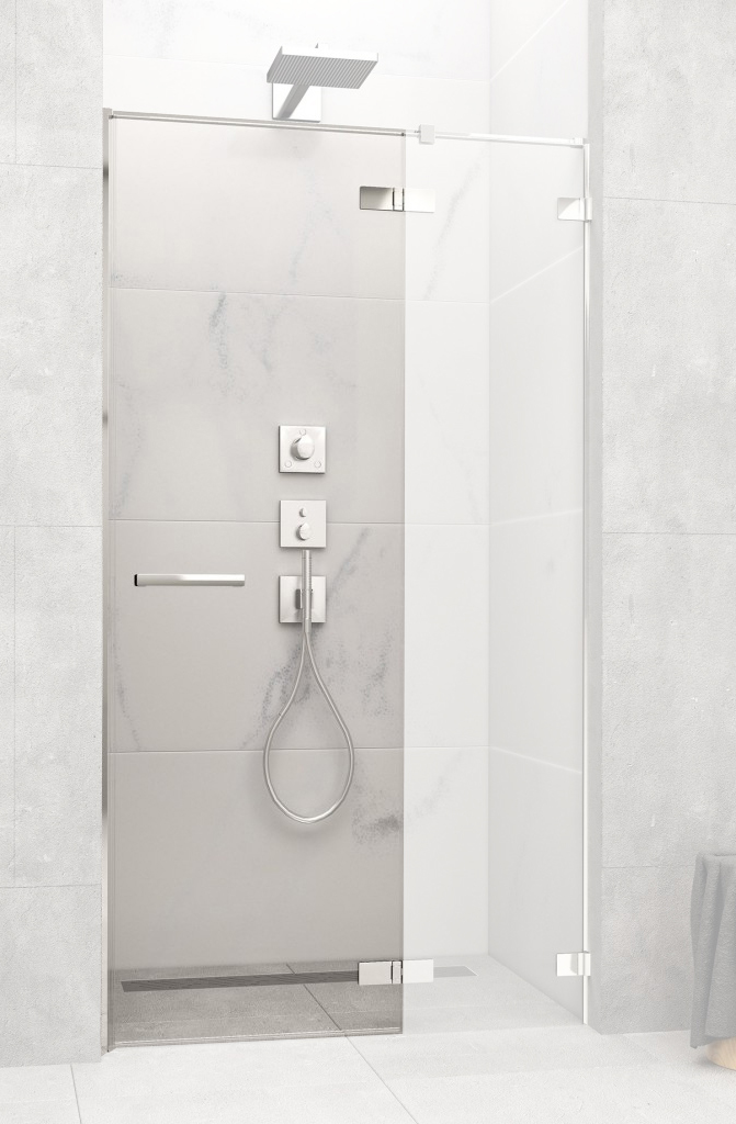 

Душевая дверь в нишу 62.8 см Radaway Arta G 628 R 386441-03-01R стекло прозрачное