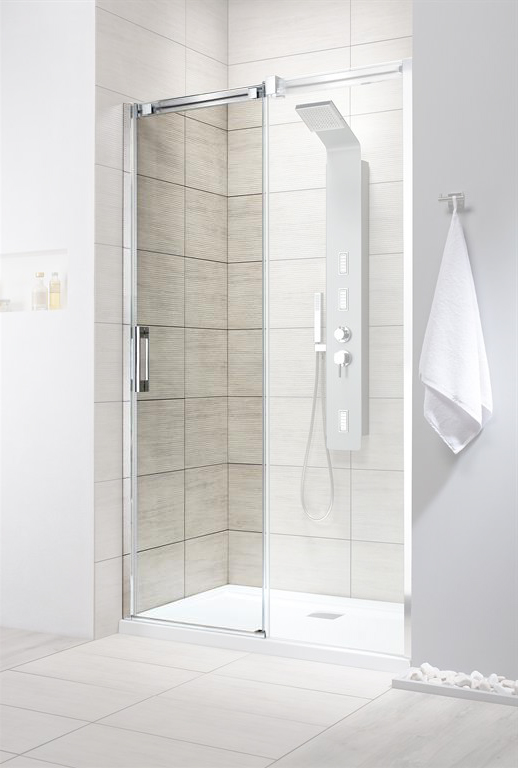

Душевая дверь в нишу 79.5 см Radaway Espera DWJ 795 R 380795-01R стекло прозрачное