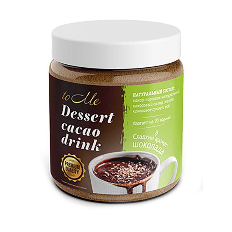 

Десертный какао-напиток To Me Dessert cacao drink, 500 г