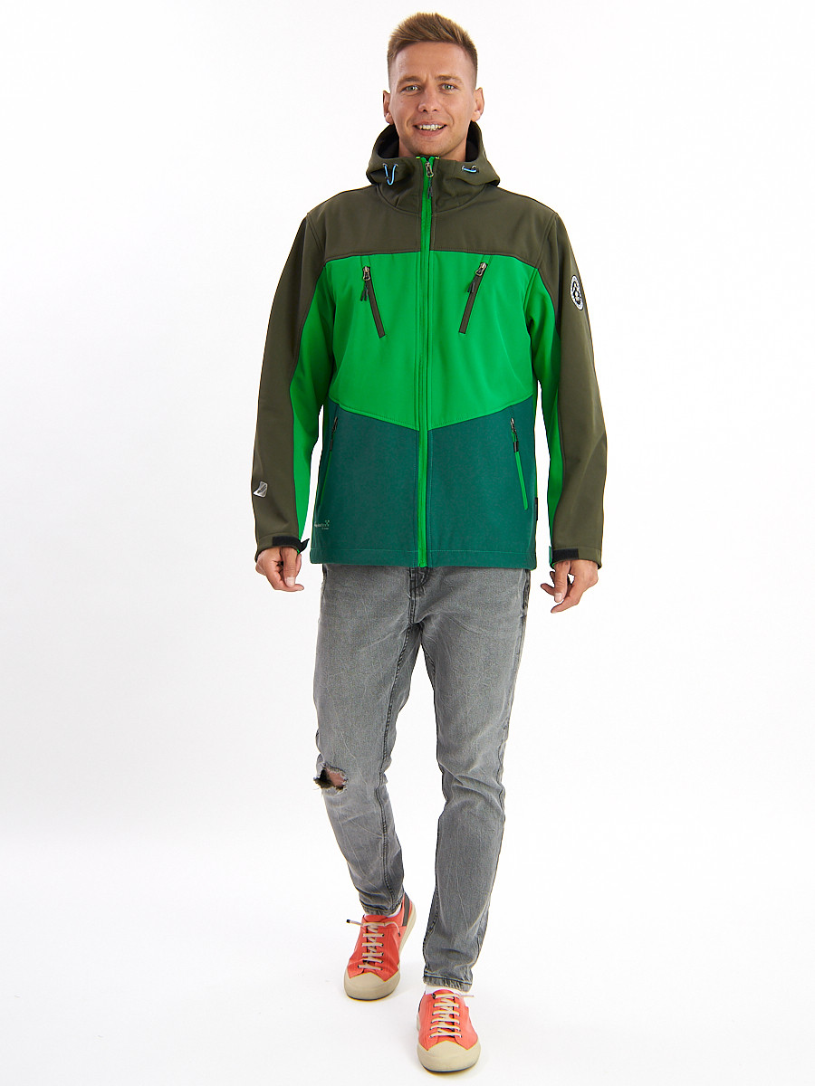 

Ветровка мужская MTFORCE 776 зеленая 46 RU, 776