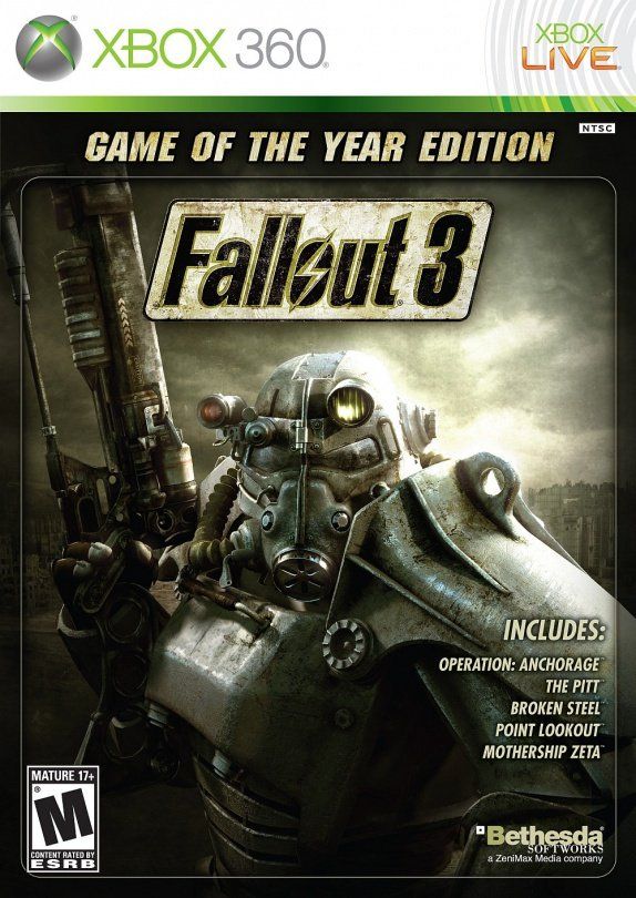 фото Fallout 3 издание игра года (game of the year edition) (xbox 360/xbox one) bethesda