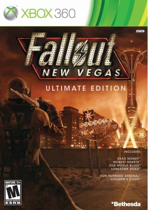 фото Fallout: new vegas ultimate edition (xbox 360/xbox one) bethesda