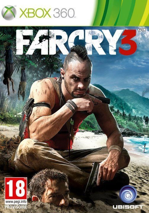 Игра Far Cry 3 для Microsoft Xbox 360