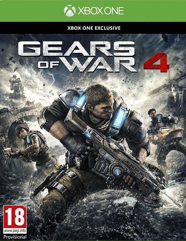 Игра Gears of War 4 Русская Версия (Xbox One)