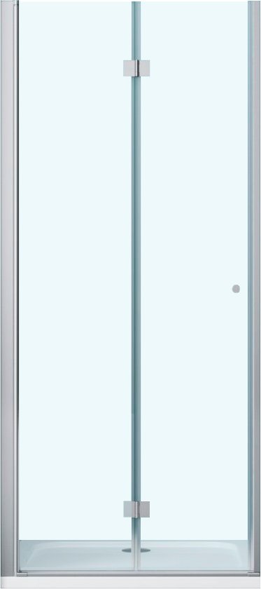 

Душевая дверь в нишу BelBagno ALBANO-BS-13-30+80-C-Cr