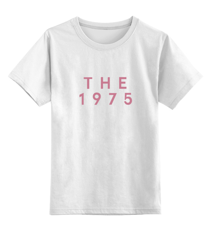 

Футболка детская Printio The 1975 цв. белый р. 116, The 1975