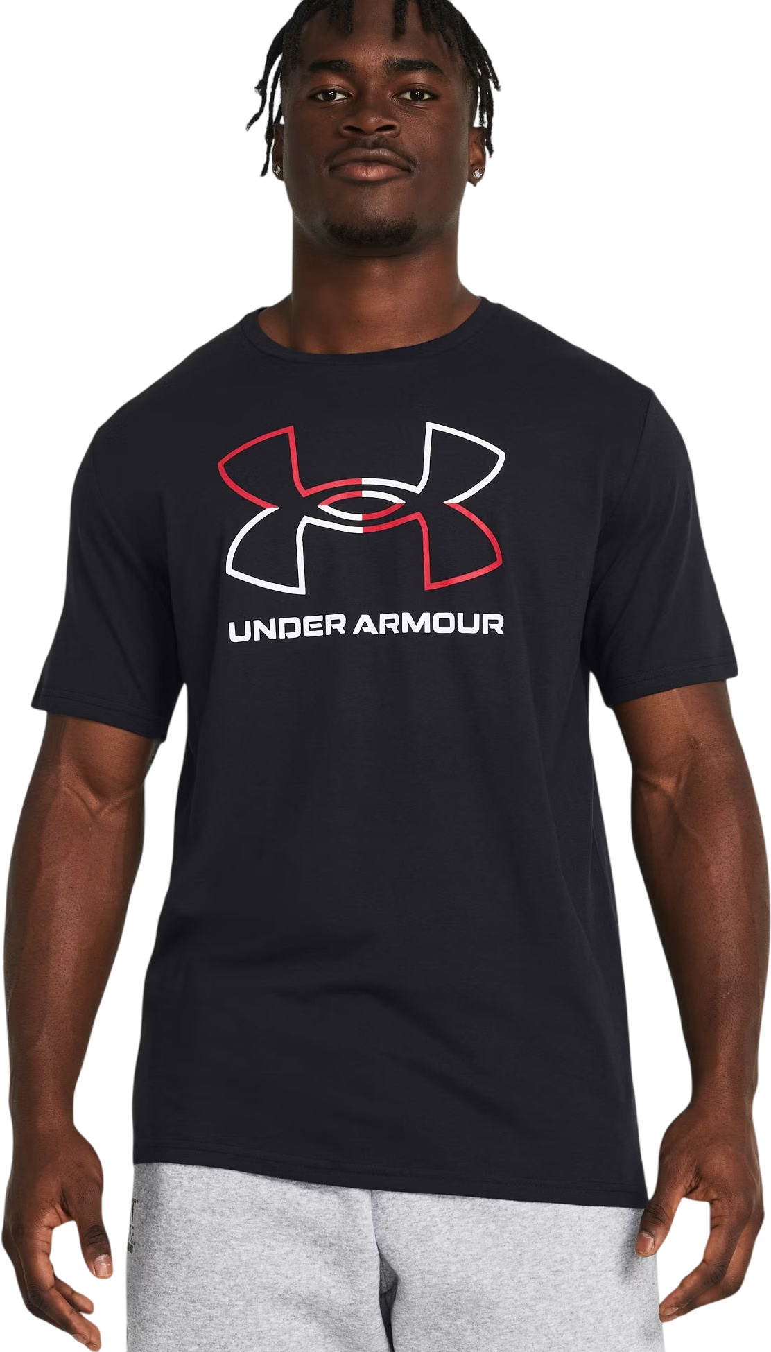 

Футболка мужская UNDER ARMOUR GL FOUNDATION UPDATE SS черная MD, Черный, GL FOUNDATION UPDATE SS