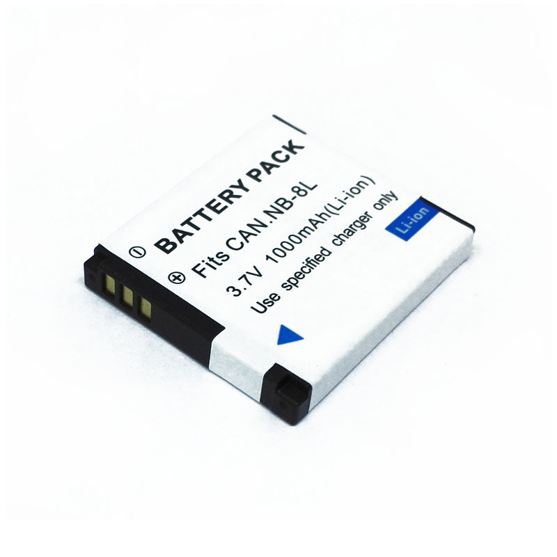 фото Аккумулятор durapro nb-8l для canon 1000 mah
