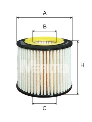 

Масляный Фильтр Mfilter Te600