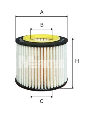 Масляный Фильтр Mfilter Te600