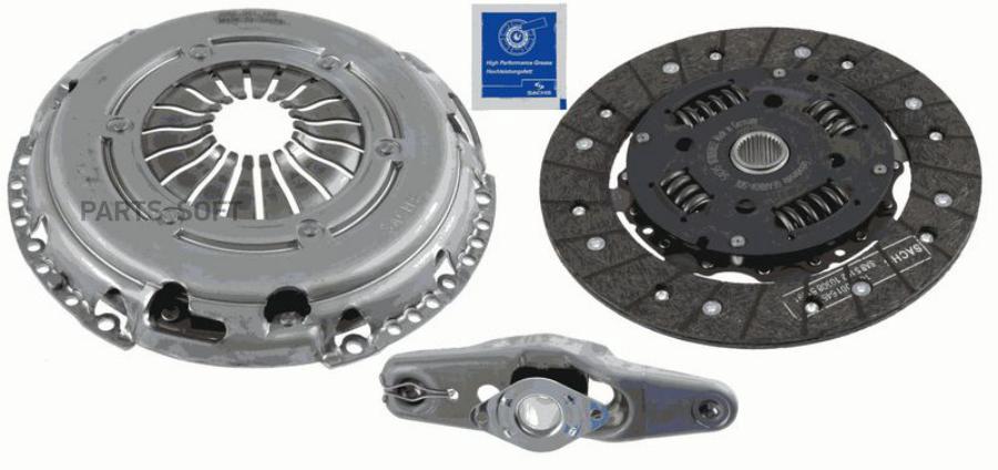 

SACHS Сцепление комплекомплект 3000950019 - Sachs арт. 3000950019