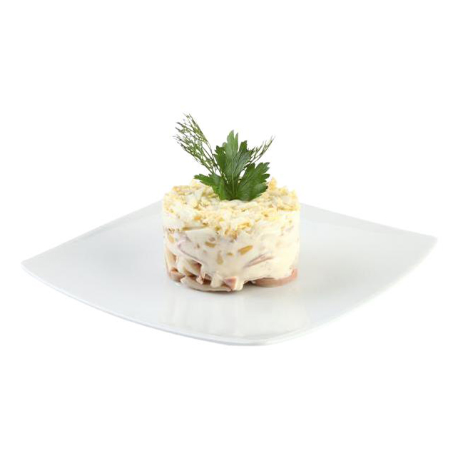 

Салат Февронья Столичный с кальмаром 150 г