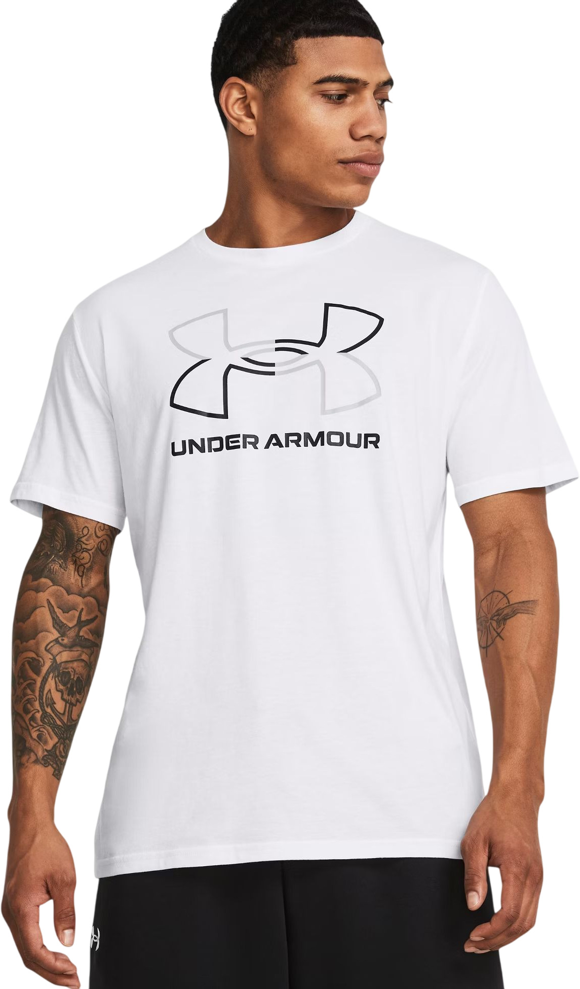 

Футболка мужская UNDER ARMOUR GL FOUNDATION UPDATE SS белая XL, Белый, GL FOUNDATION UPDATE SS