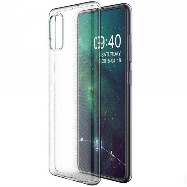 фото Чехол epik clear case для samsung galaxy a71 прозрачный