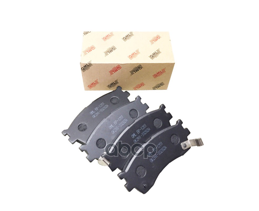 

Bp1201 Колодки Тормозные Дисковые Передние Kia Clarus 96-/Rio/Shuma 00-/Spectra (Иж) 0K2n1