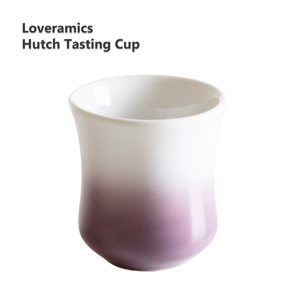 

Кофейная чашка Loveramics 80ml Hutch Tasting Cup (Purple), фиолетовая C098-168BPU, 80ml Hutch Tasting Cup (Purple), фиолетовая C098-168BPU