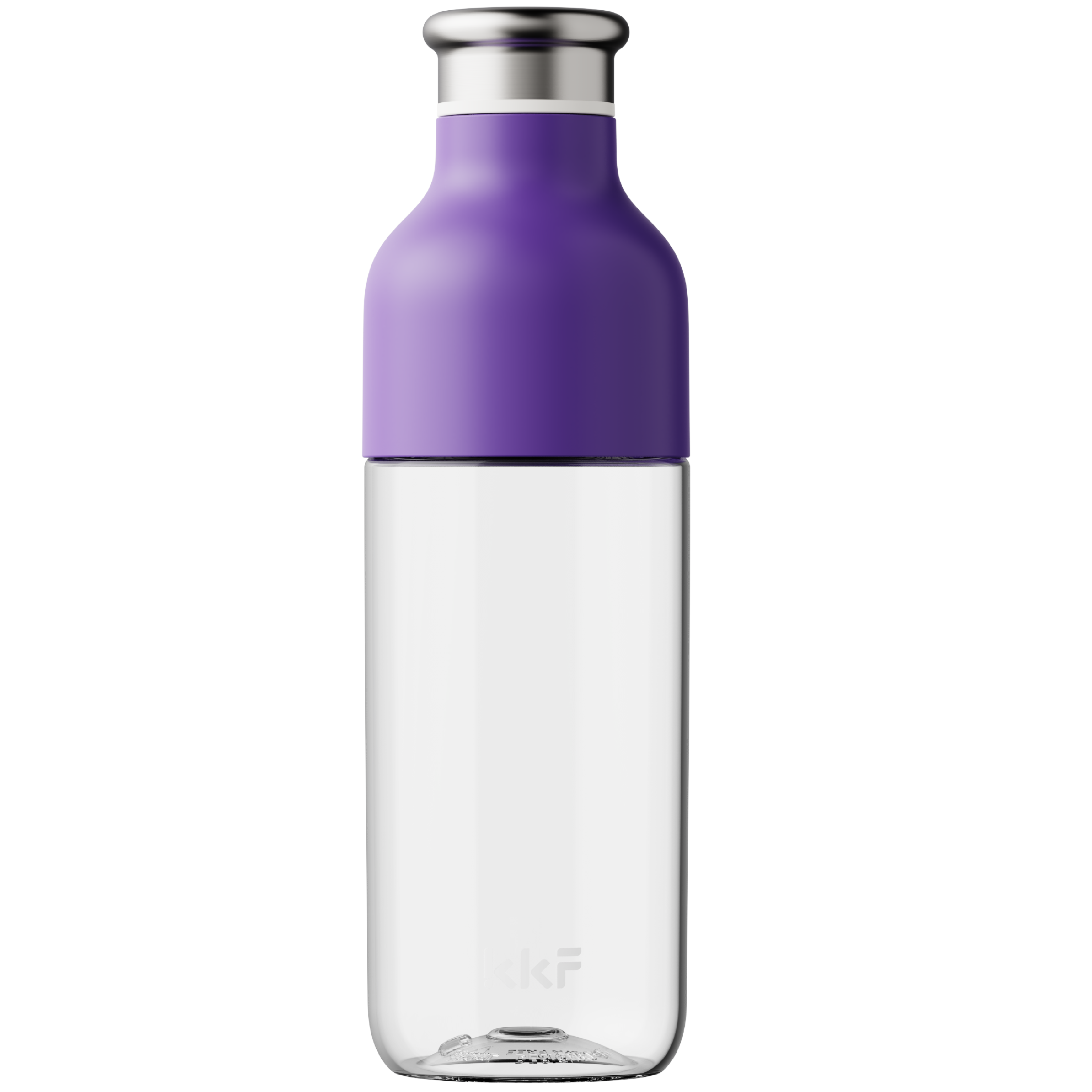 

Спортивная бутылка KissKissFish META sports water bottle 690 мл, фиолетовый (P-U69WS-067), Прозрачный;фиолетовый, META sports water bottle