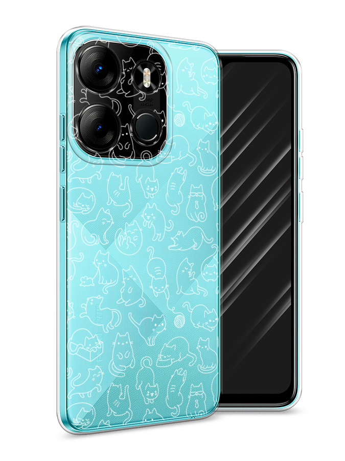 Чехол Awog на Tecno Spark Go 2023