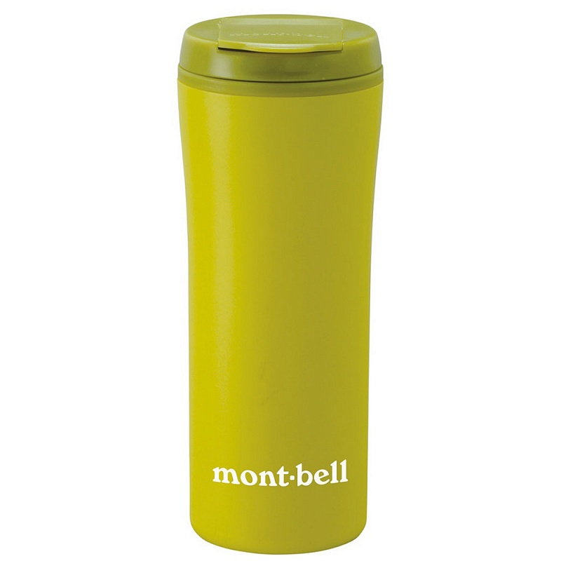 фото Montbell термостакан termo tumbler mb logo 400мл (зеленый, legn)