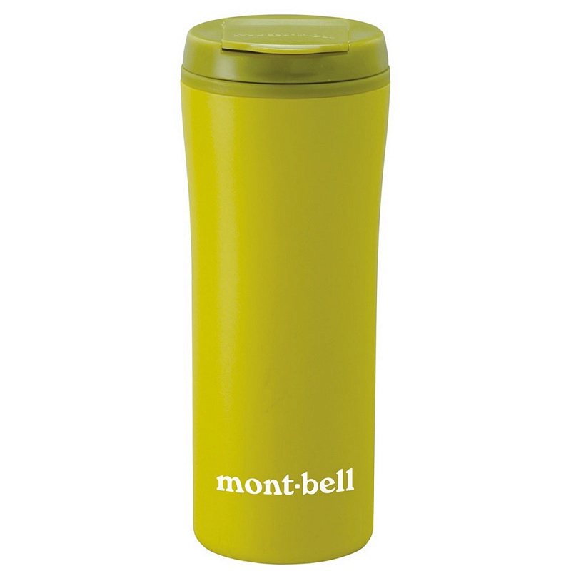 MontBell термостакан Termo Tumbler MB Logo 400мл (Зеленый, LEGN)