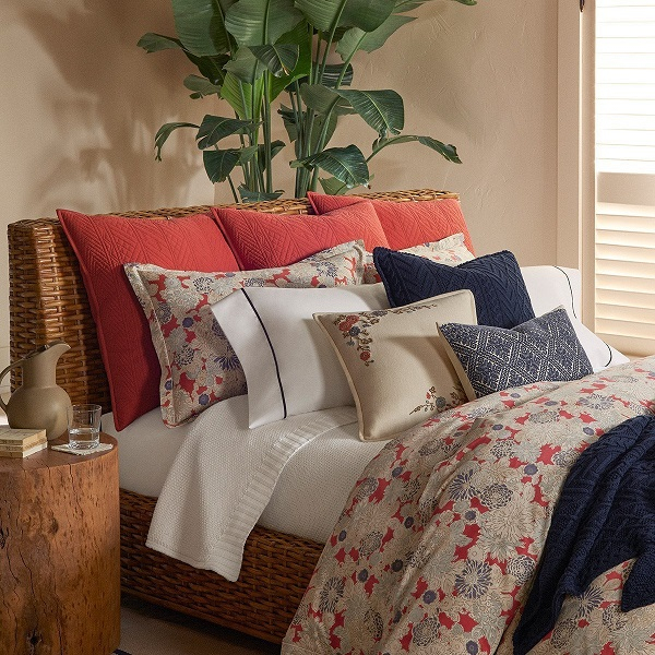 фото 2-х спальный комплект постельного белья ralph lauren remy floral
