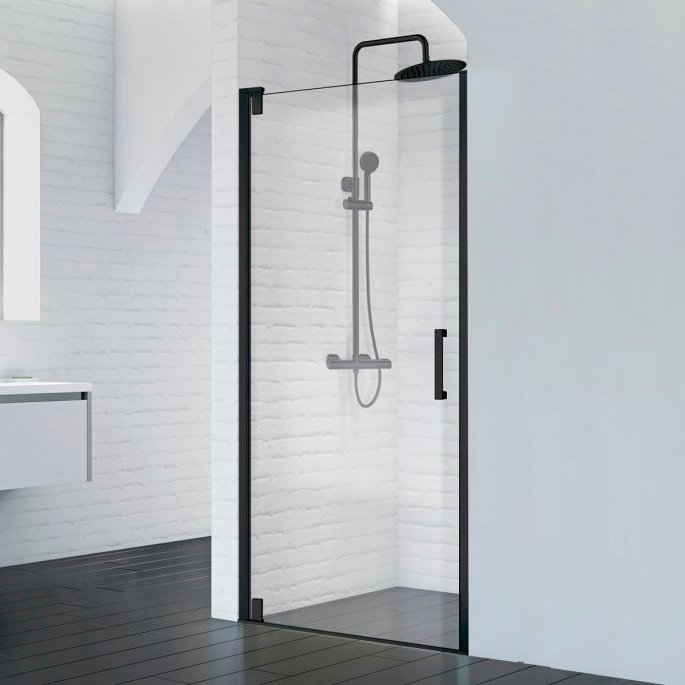 

Душевая дверь в нишу BelBagno MARMI-B-1-90-C-NERO