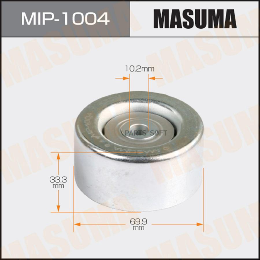 

Mip-1004_ролик обводной toyota