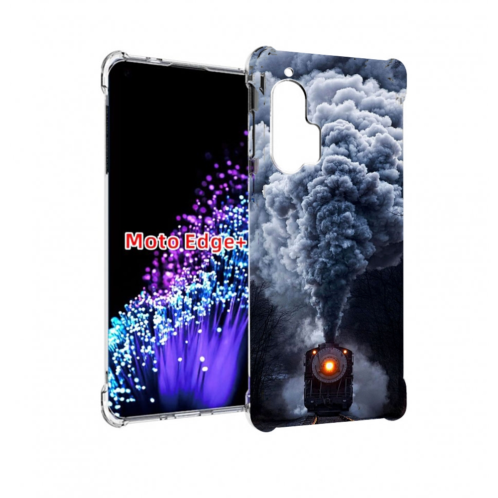 

Чехол MyPads Паровоз для Motorola Edge+ Plus, Прозрачный, Tocco