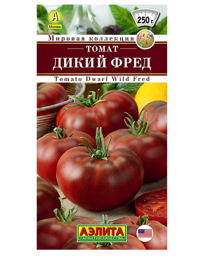 

Семена томат Аэлита Дикий Фред 1 уп.