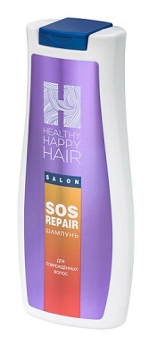 фото Шампунь modum healthy happy hair sos repair