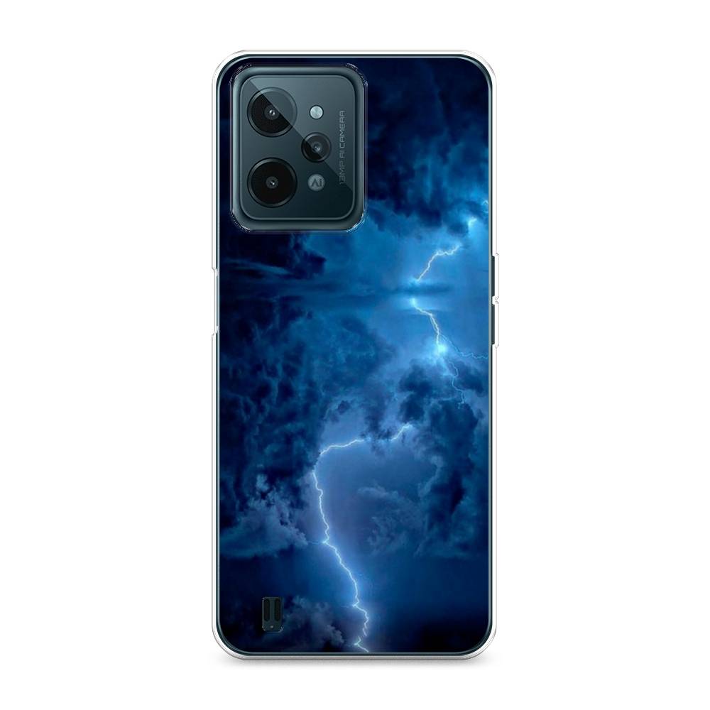 

Чехол Awog на Realme C31 "Молния", Разноцветный, 259350-4