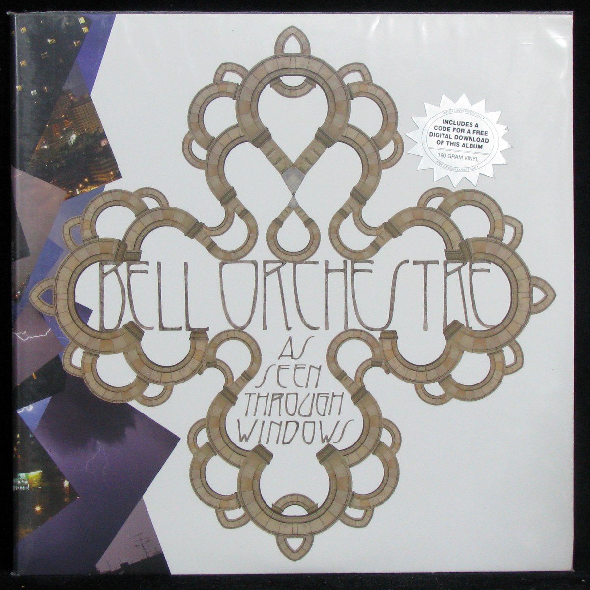 

Bell Orchestre - As Seen Through Windows (2LP)