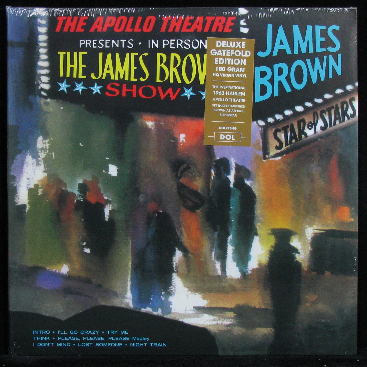 

James Brown - Live At The Apollo (LP)