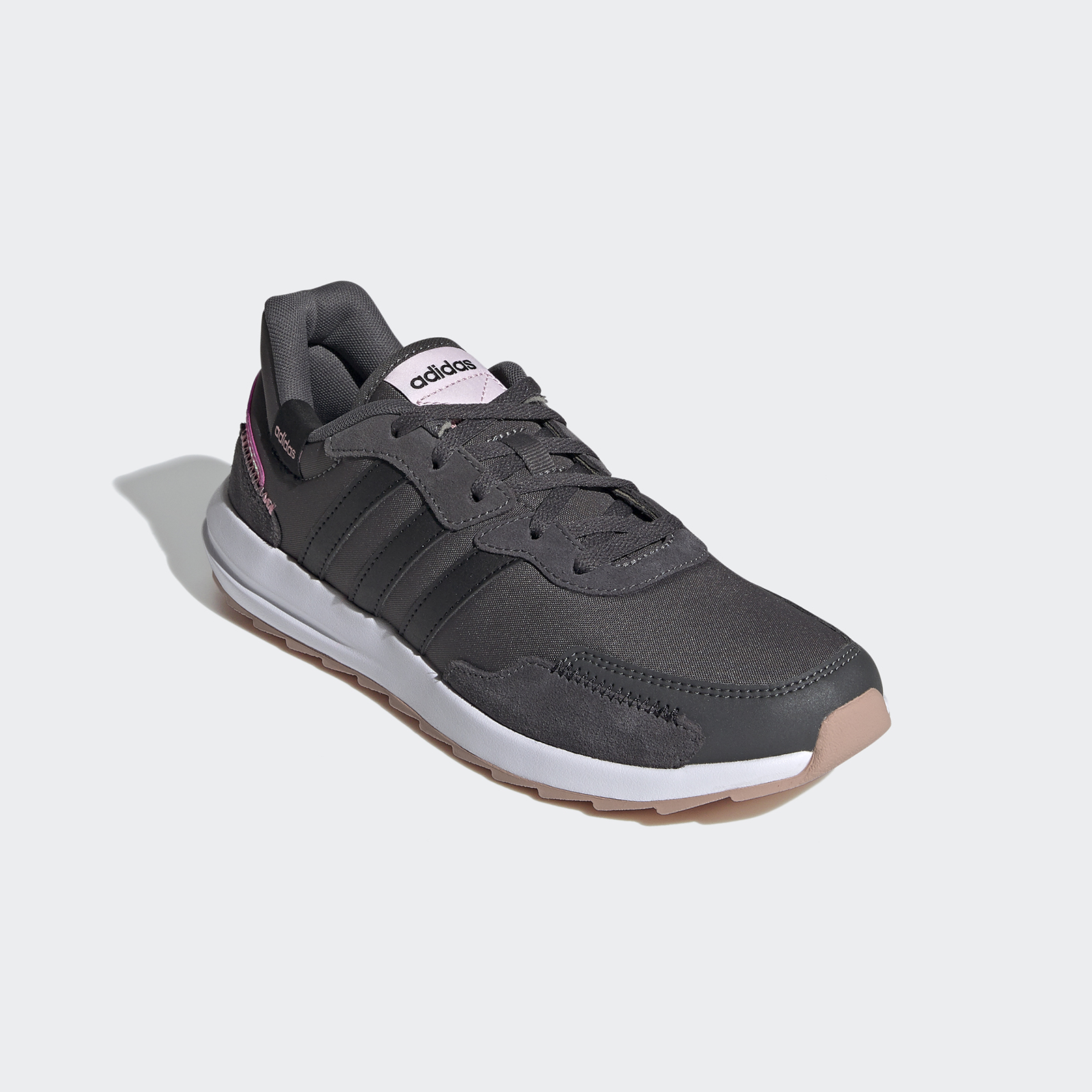 

Кроссовки женские Adidas Retrorun FY8417 серые 6 UK, Retrorun FY8417