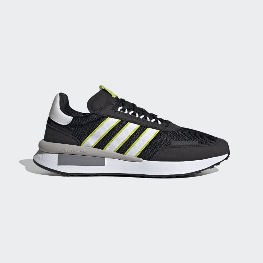 фото Кроссовки мужские adidas retroset черные 8 uk