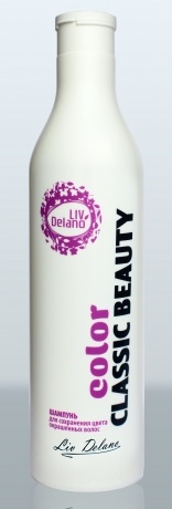 

Шампунь Liv-delano Classic Beauty для сохранения цвета 500 г